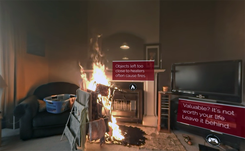 Brand i lägenhet blir snabbt eldkaos - New Zealand Fire Service