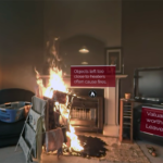 Brand i lägenhet blir snabbt eldkaos - New Zealand Fire Service